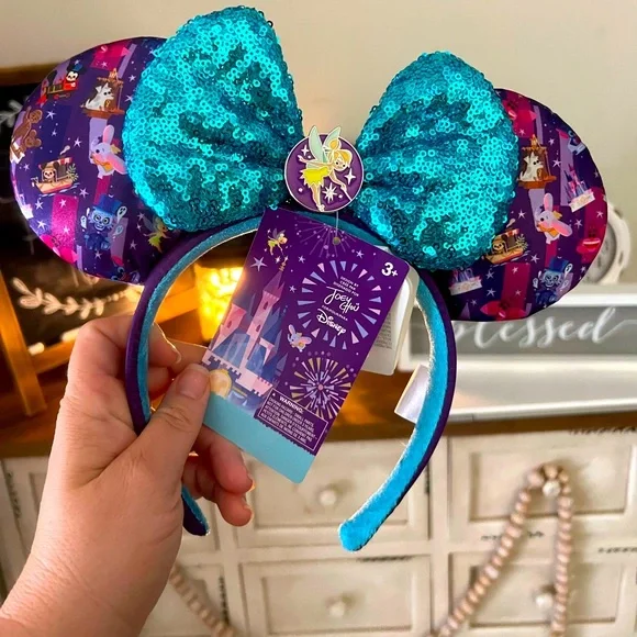 Latest ears (brand new) Disney x Joey Chou Collaboration Explore the New Joey Chou Disney Ears Collection ? main image 2